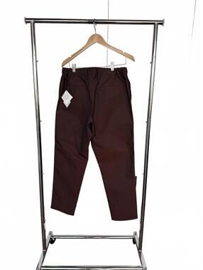 IM MEN Issey Miyake Burgundy Trousers - Size 3